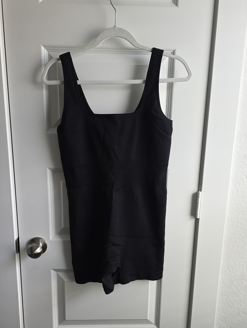 Athleta Black One-Piece Romper Medium G186